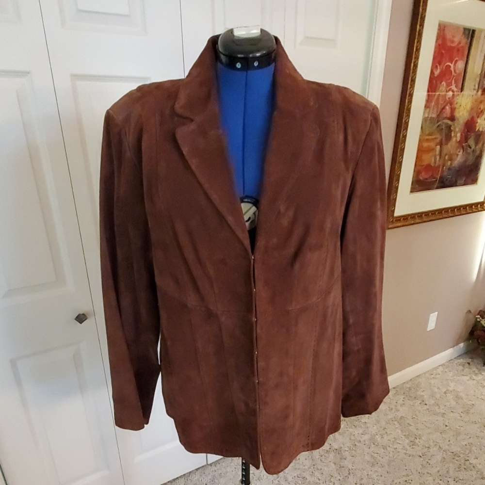 Women's suede jacket